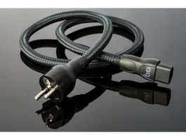 AudioQuest NRG-Y3 – Hochwertiges Netzkabel – 2 Meter – Neu