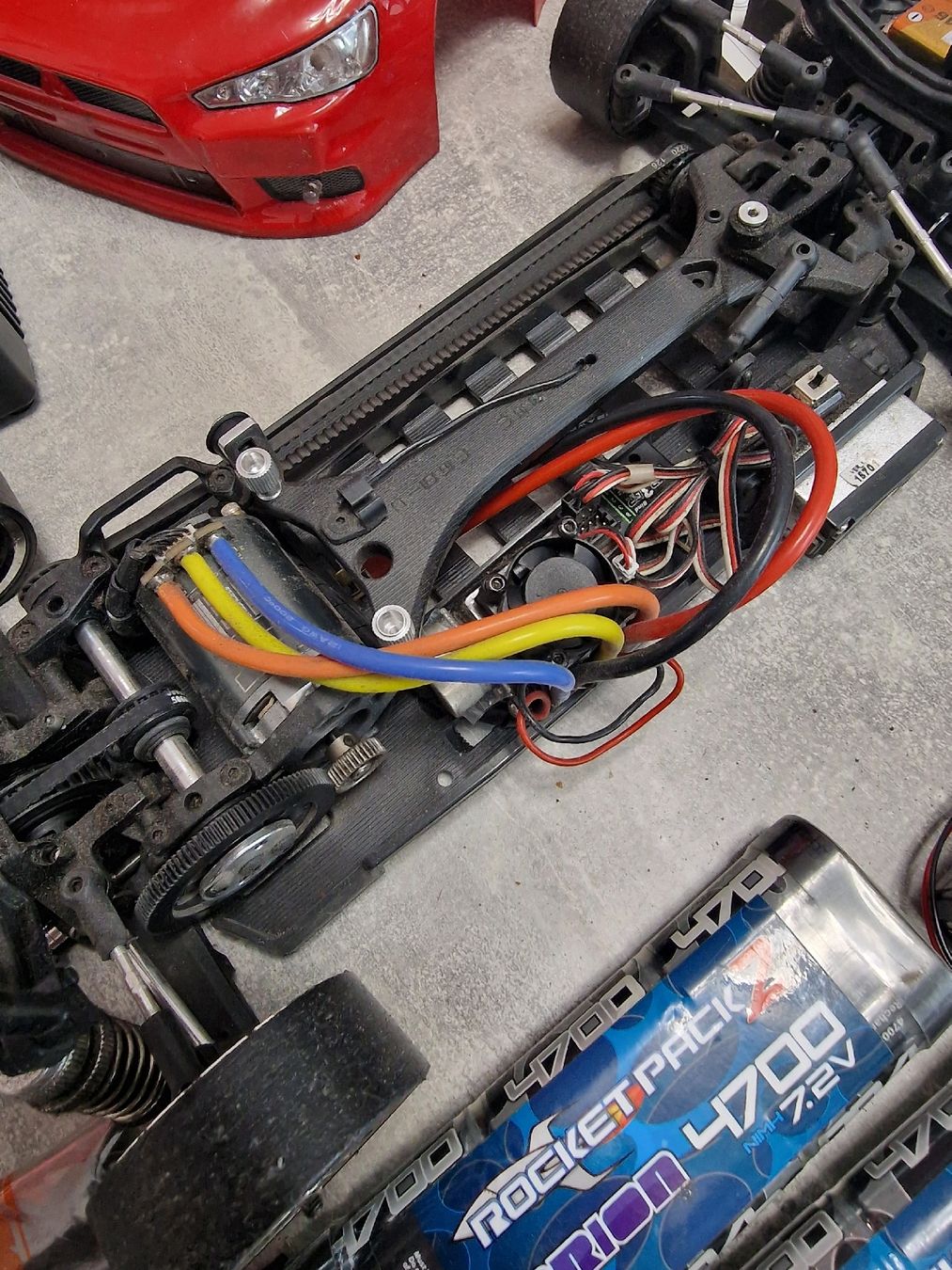 Team Magic Modellismo RC: TM  1/10 Team Magic E4D RTR RC Drift Car Mitsubishi Lancer  – Usato da Herzogenbuchsee venduto da ioa_zcm6 1