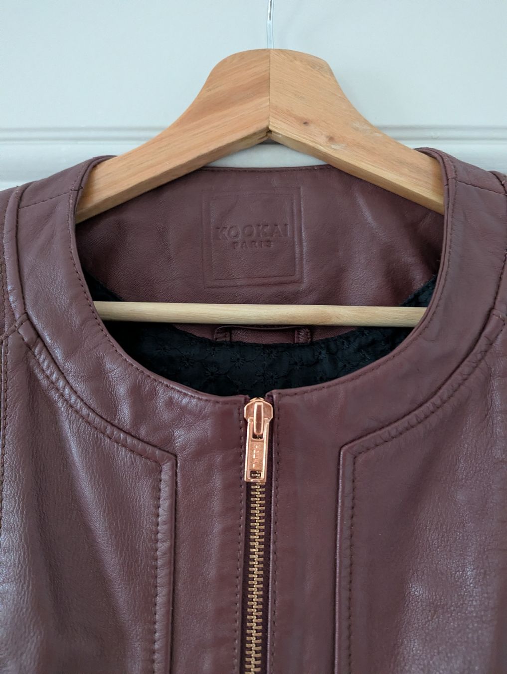 Kookai Giacche: veste cuir Kookaï 36 – Usato da Montreux venduto da dem_gyt9 1