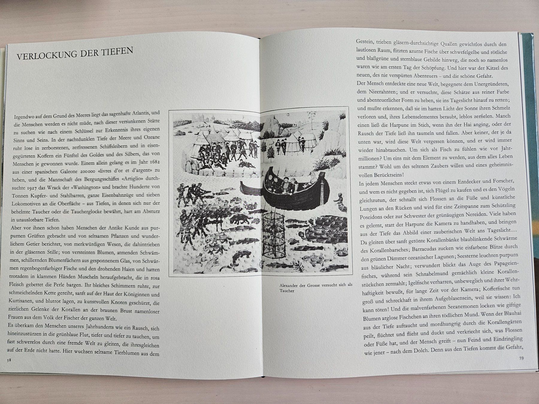 Bücher: Buch "Zauber des Meeres" von Max A. Wyss – Gebraucht aus Möriken AG von pam66 8