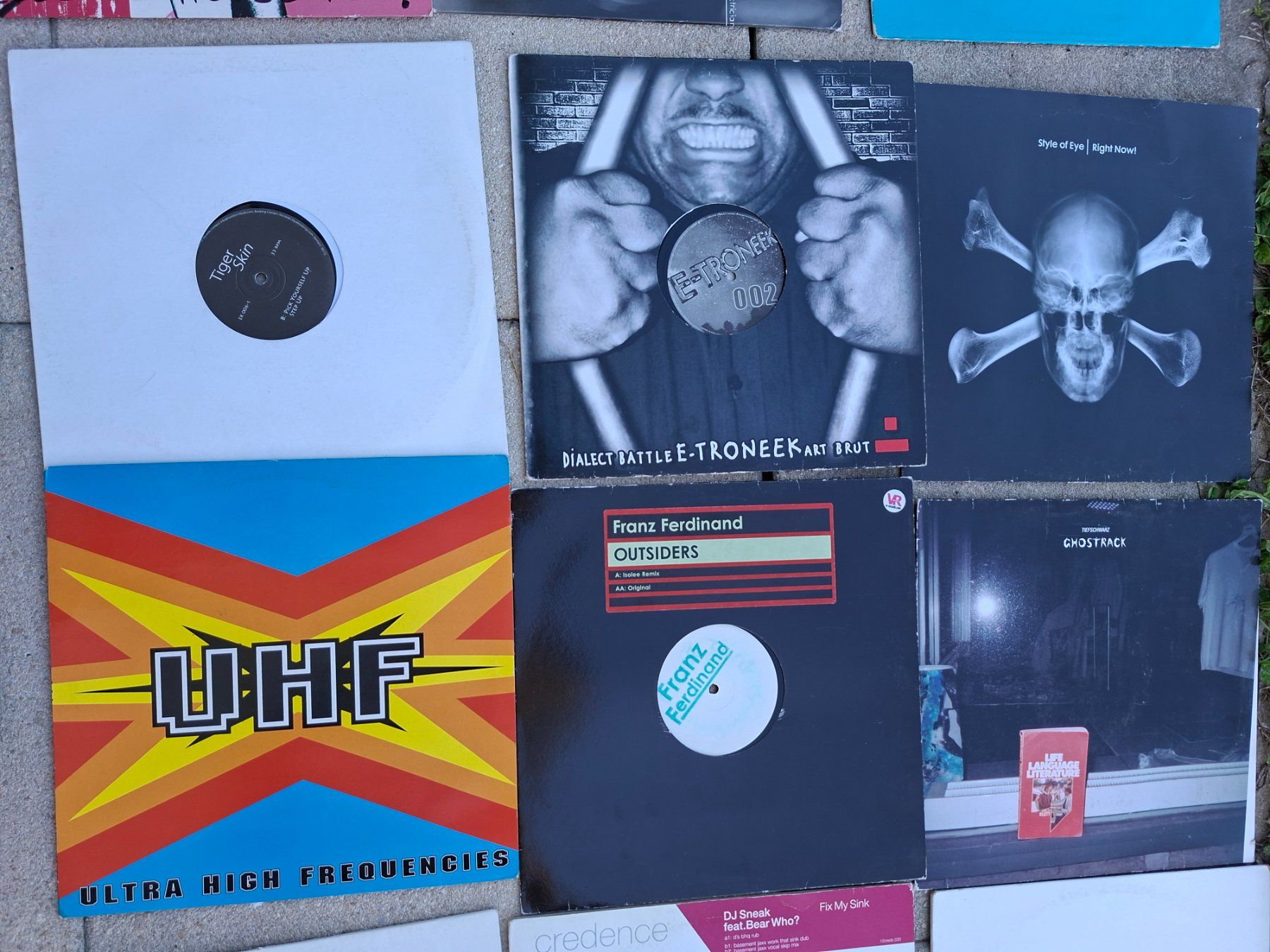 Dischi in vinile: Lot de vinyles variés - House, Techno! – Usato da Cheseaux sur lausanne venduto da Asergio 2