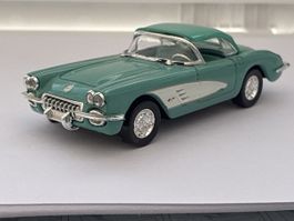 Chevrolet Corvette 1960, Vitesse 1:43