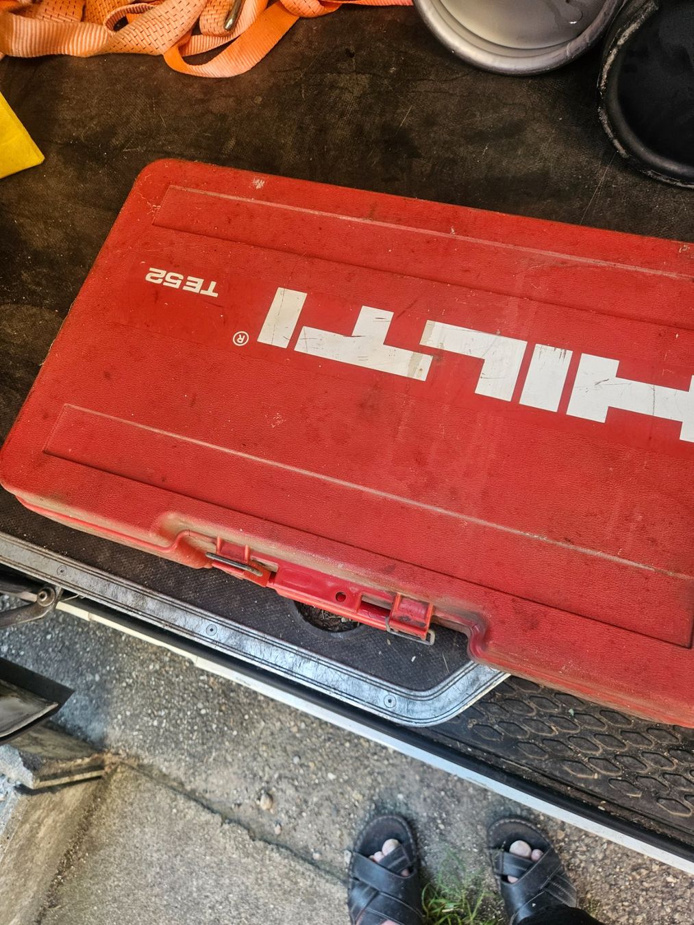 Hilti Bohrmaschinen: Hilti TE 52 Spitzhammer – Gebraucht aus Burgdorf von Margrit00