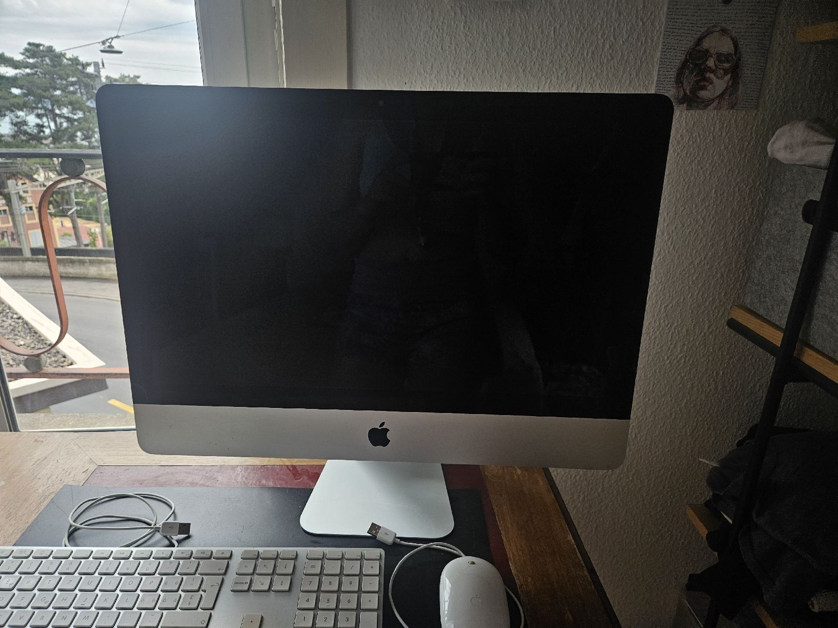 Apple PC: iMac Apple 21,5" 2017 + 2 claviers + Magic Mouse – Usato da Neuchâtel venduto da lua_9fx8