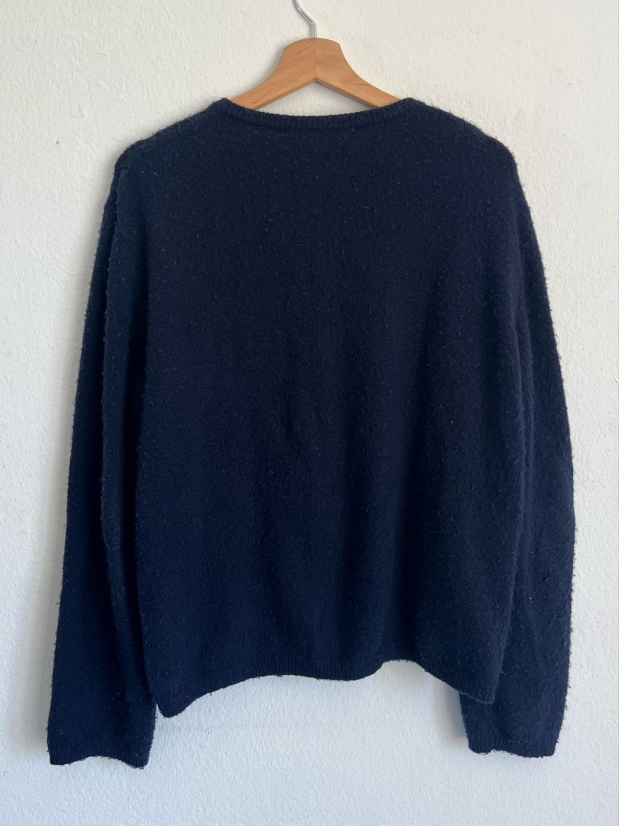H&M Giacche: dunkelblaue Strickjacke / H&M – Usato da Zürich venduto da nerinalaura 1