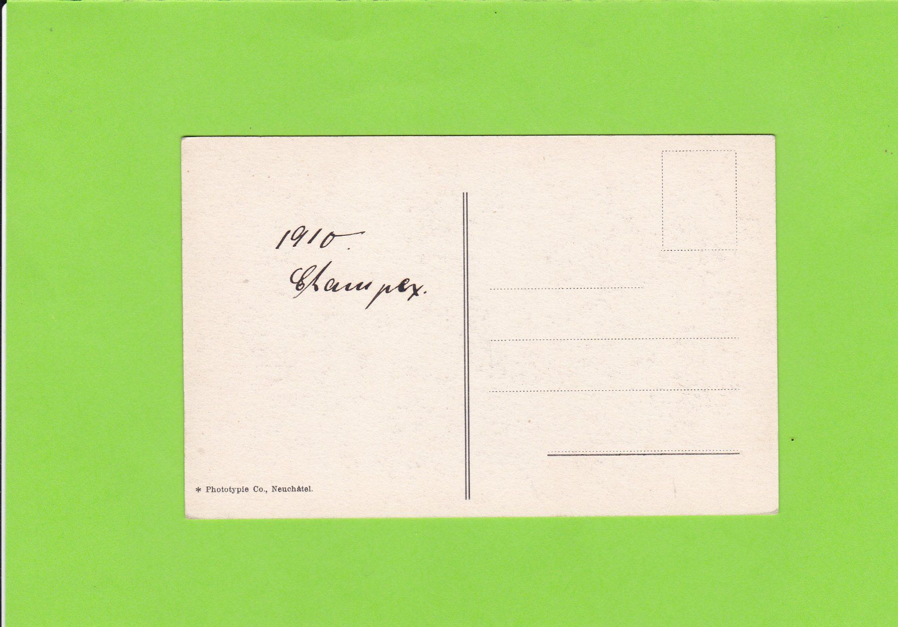 Cartoline postali: Lac et Hospice du Grand St. Bernard – Usato da St. Peterzell venduto da neckertal 1