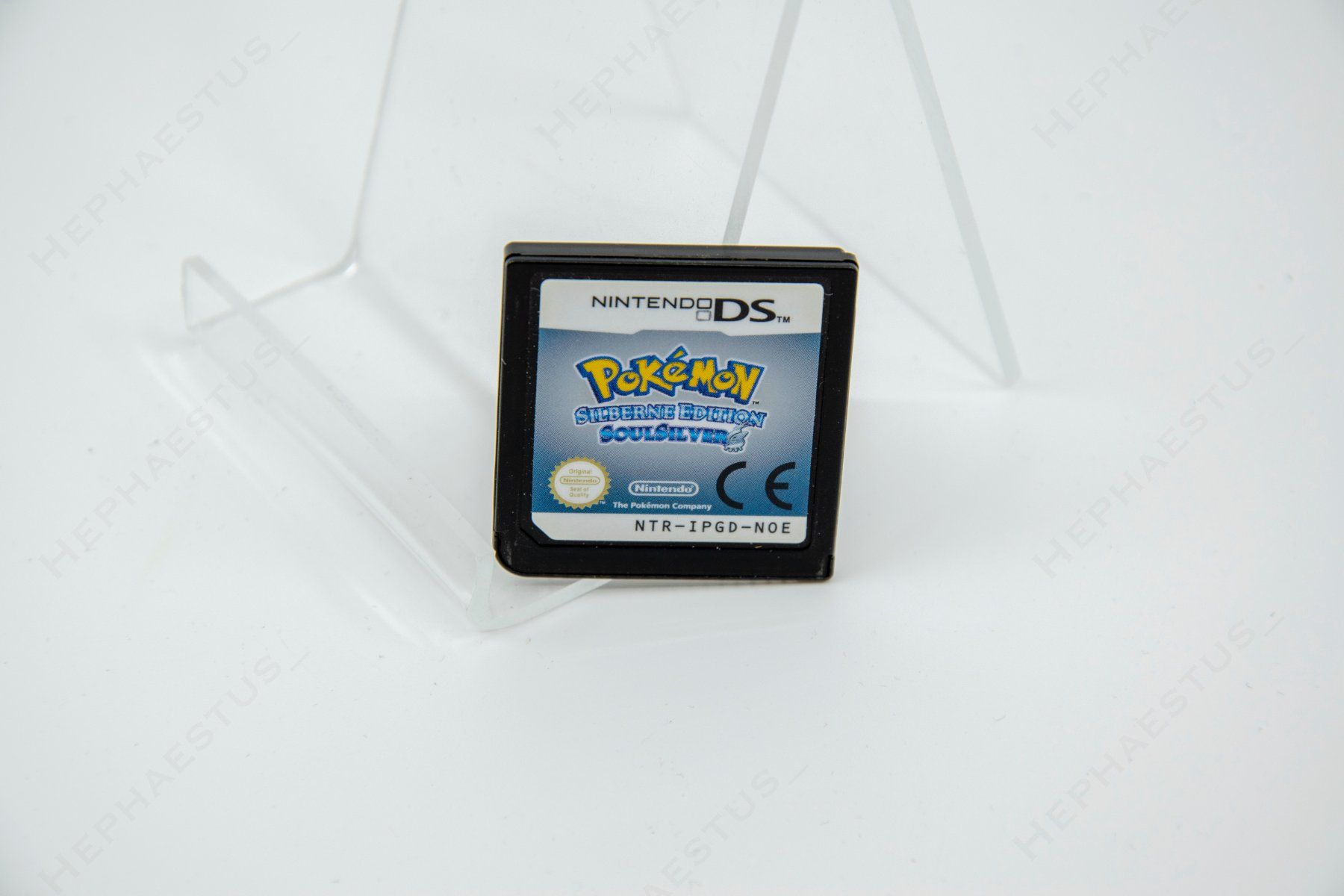 Jeux: Pokémon SoulSilver DS – D'occasion à Effretikon par Hephaestus_ 3