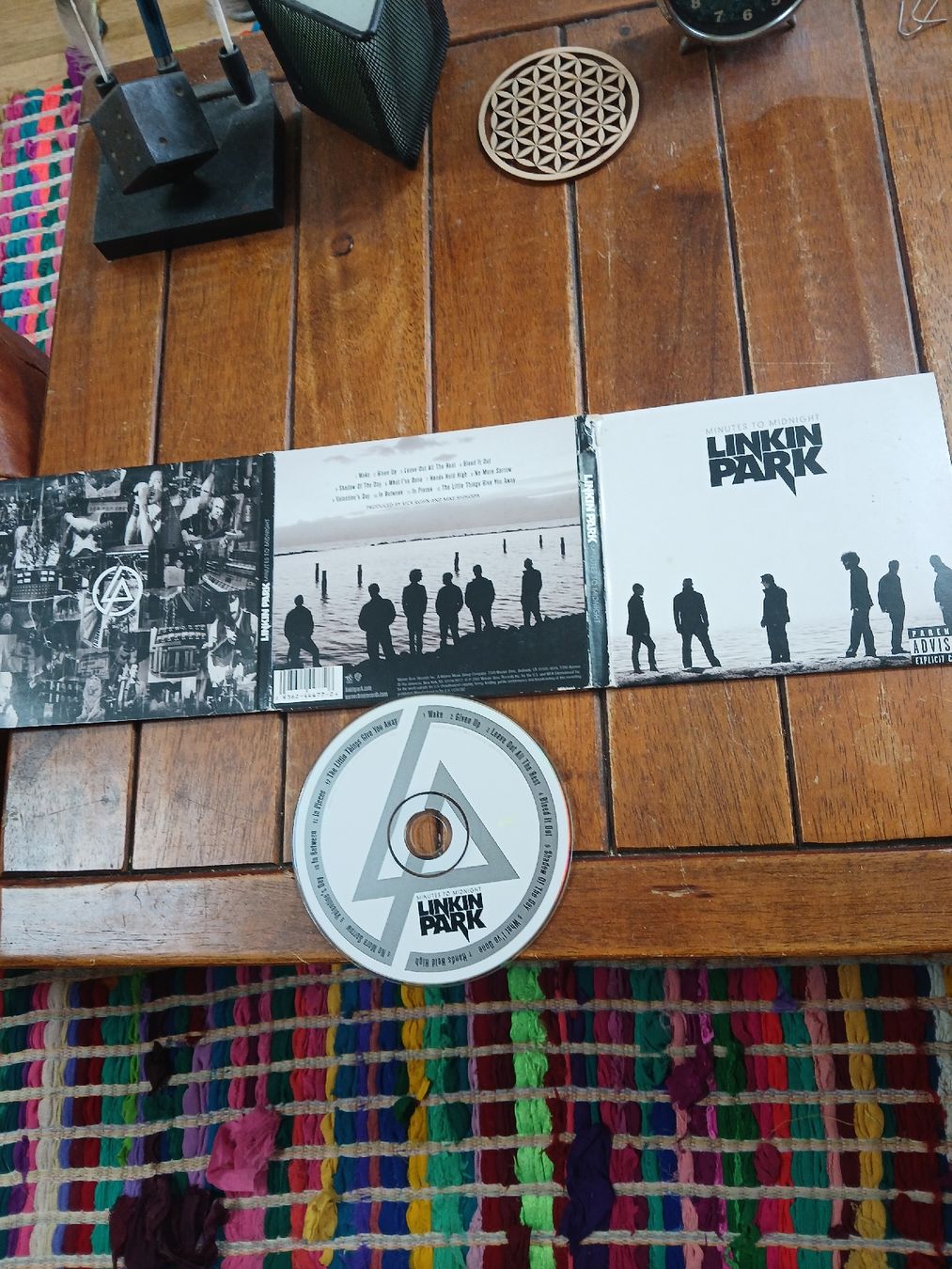 CD: Linkin park- minutes...(digi) – Usato da St-Cergue venduto da VeganWarrior