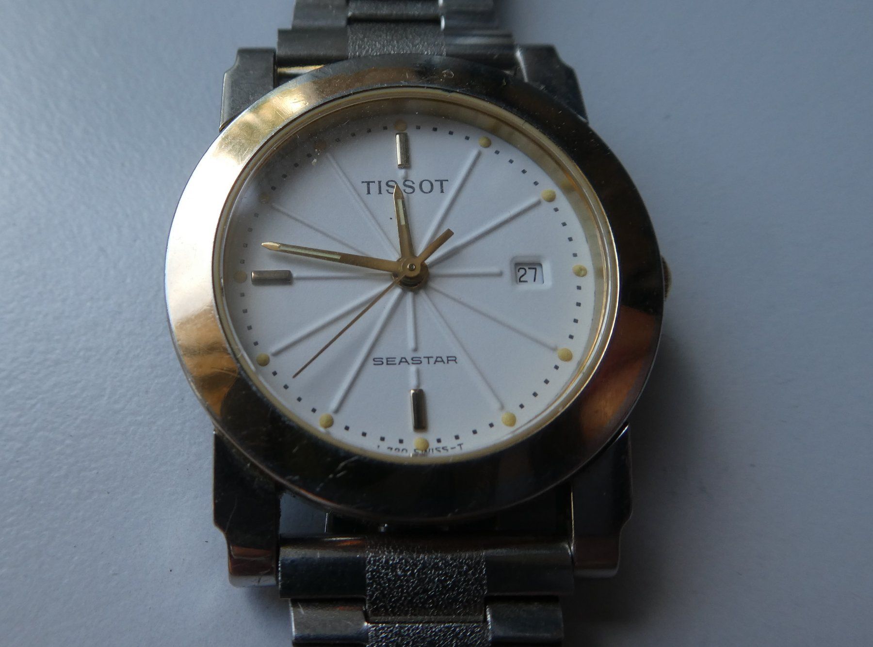 Tissot Orologi: Tissot Seastar Damenuhr L320 – Usato da Frauenfeld venduto da dhour 1