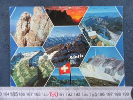 SÄNTIS MIT LYSENGRAT AK AP