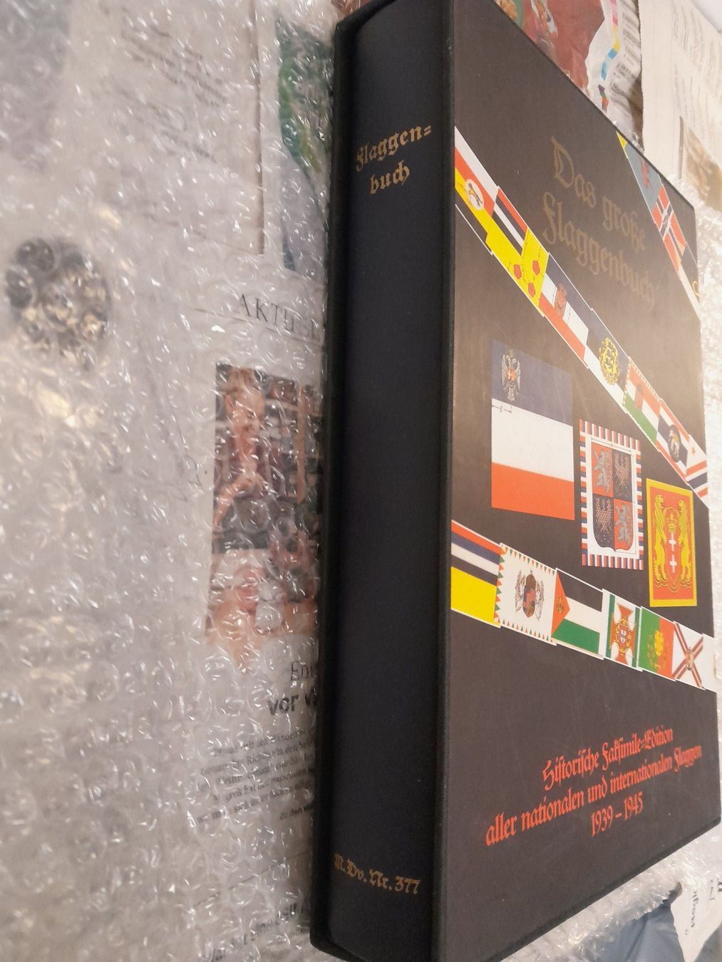 Libri: Das grosse Flaggenbuch Faksimlie Edition – Usato da Rüti ZH venduto da Alemanni 1