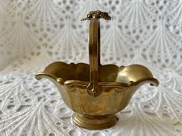 Körbchen aus Messing Dekorativ