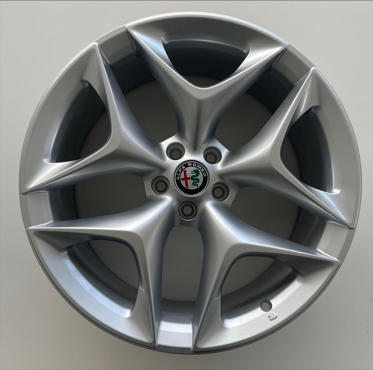 4 Stück Original Alfa Romeo Stelvio Leichtmetallfelge 20`` (Neu und ...