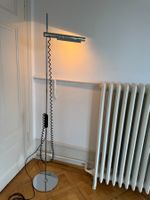 Original Chromstahl Baltensweiler HALO 250 Stehleuchte,