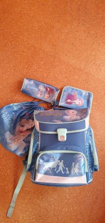 cartable sac d'école Reine des neiges