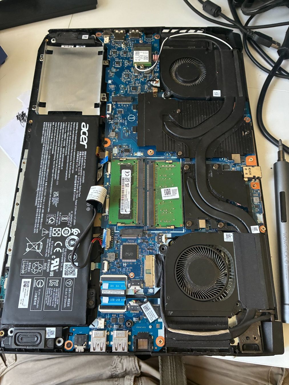 Acer Notebooks: AN 515-45 NOT STARTING – Defekt aus Zürich von twanmal 1