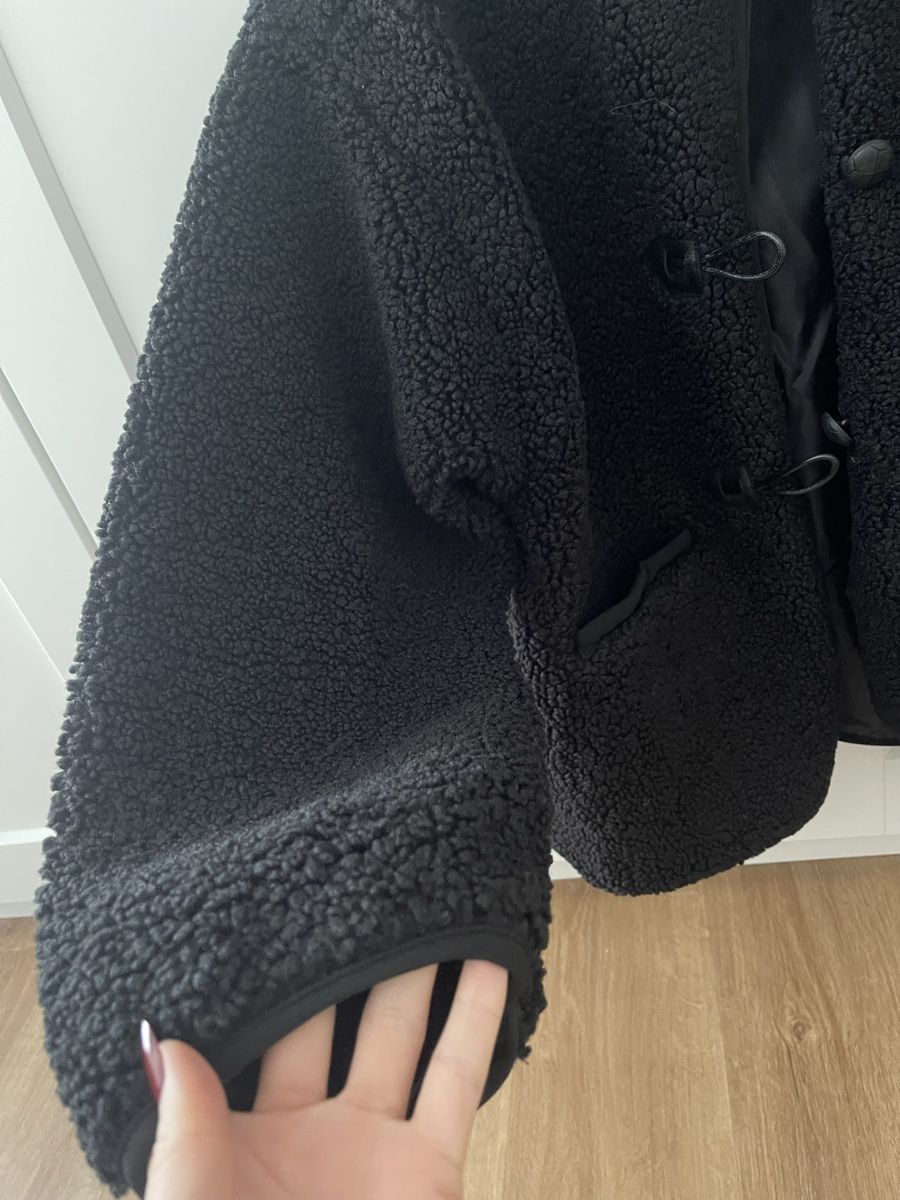 Jacken: Schwarze Teddy Jacke Neu Grösse S – Neu und originalverpackt aus Bassersdorf von Sandy456 3