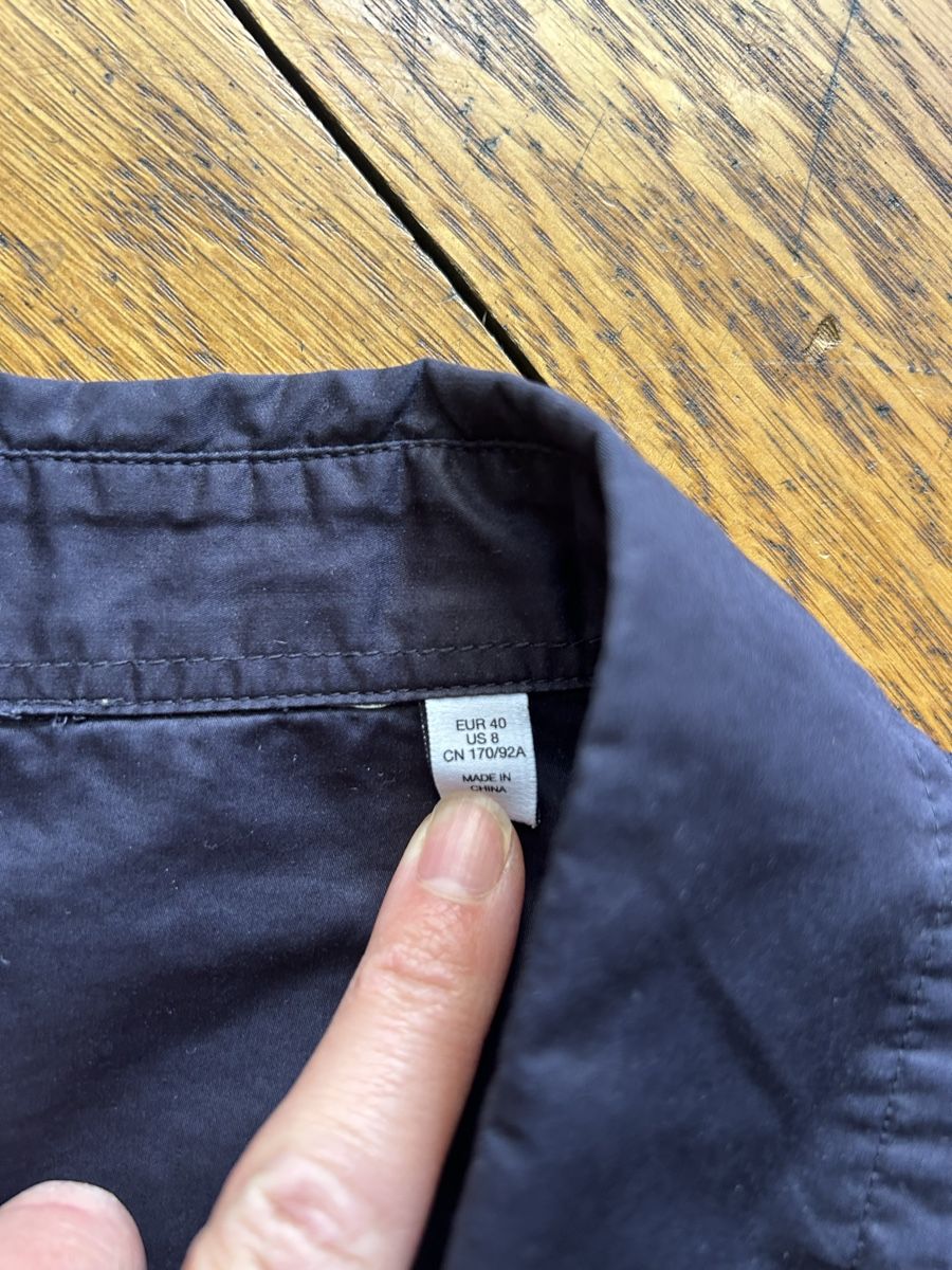 Chemises: Oversized Hemd Blau – D'occasion à Schlieren par LucyGre 1