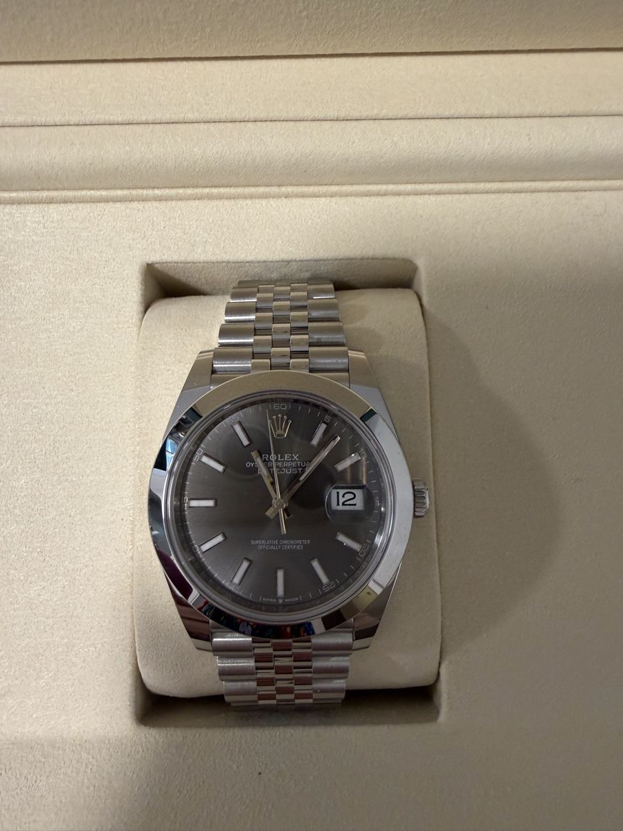 Rolex Orologi: Rolex Datejust 126300 Neu! – Nuovo e nell'imballaggio originale da Zollikofen venduto da kasorika 5