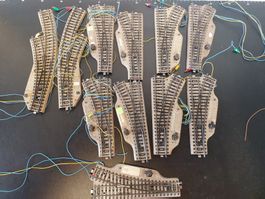 MÄRKLIN: M-WEICHEN-LOT