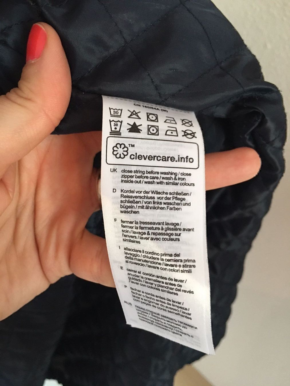 Giacche: ESPRIT DAMEN JACKE-GR.M-DUNKELBLAU-TOP – Nuovo (secondo la descrizione) da Baar venduto da hasenfrau15 6