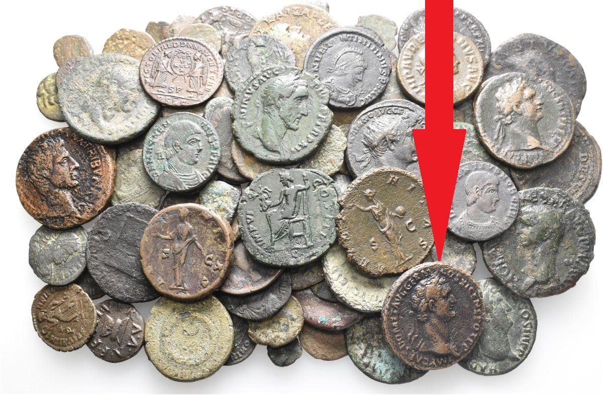 Tutti le monete: DOMITIAN münze – Usato da La Sarraz venduto da classicworldcoins 2