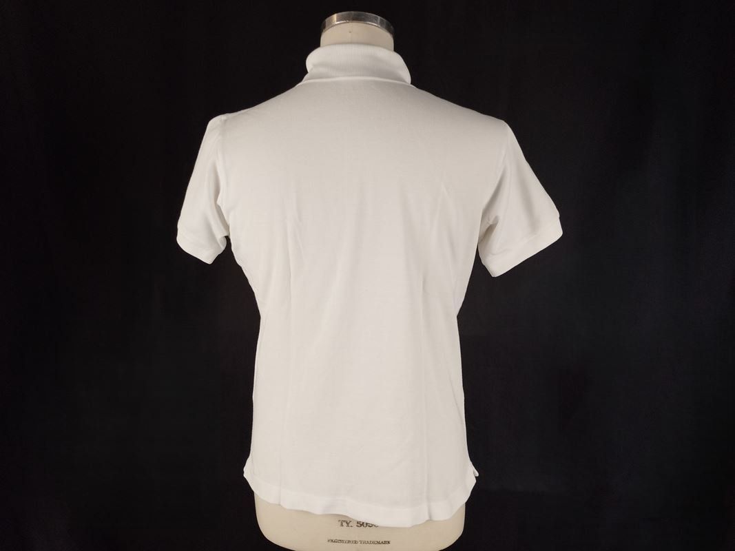 Lacoste Magliette Polo: LACOSTE Polo Hemd weiss Gr. 2 – Usato da Schübelbach venduto da Restwert_Schubelbach 2