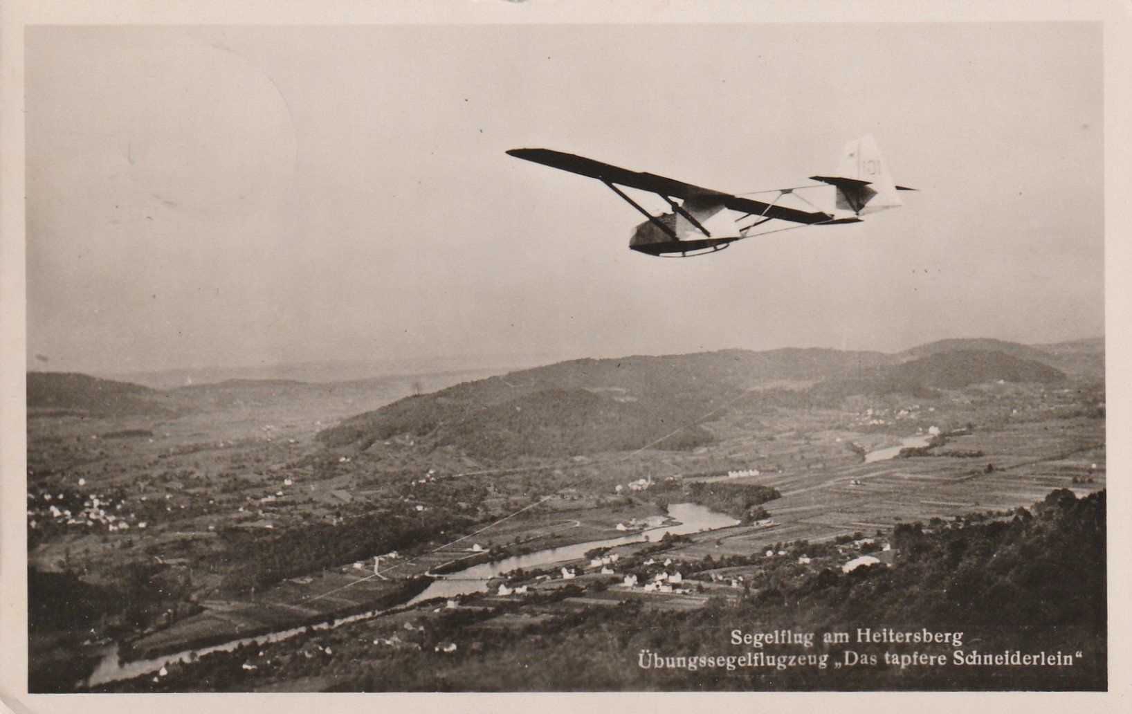 Cartoline postali: Segelflug am Heitersberg – Usato da Rorschacherberg venduto da fratovi2