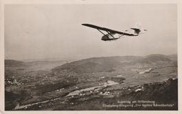 Segelflug am Heitersberg