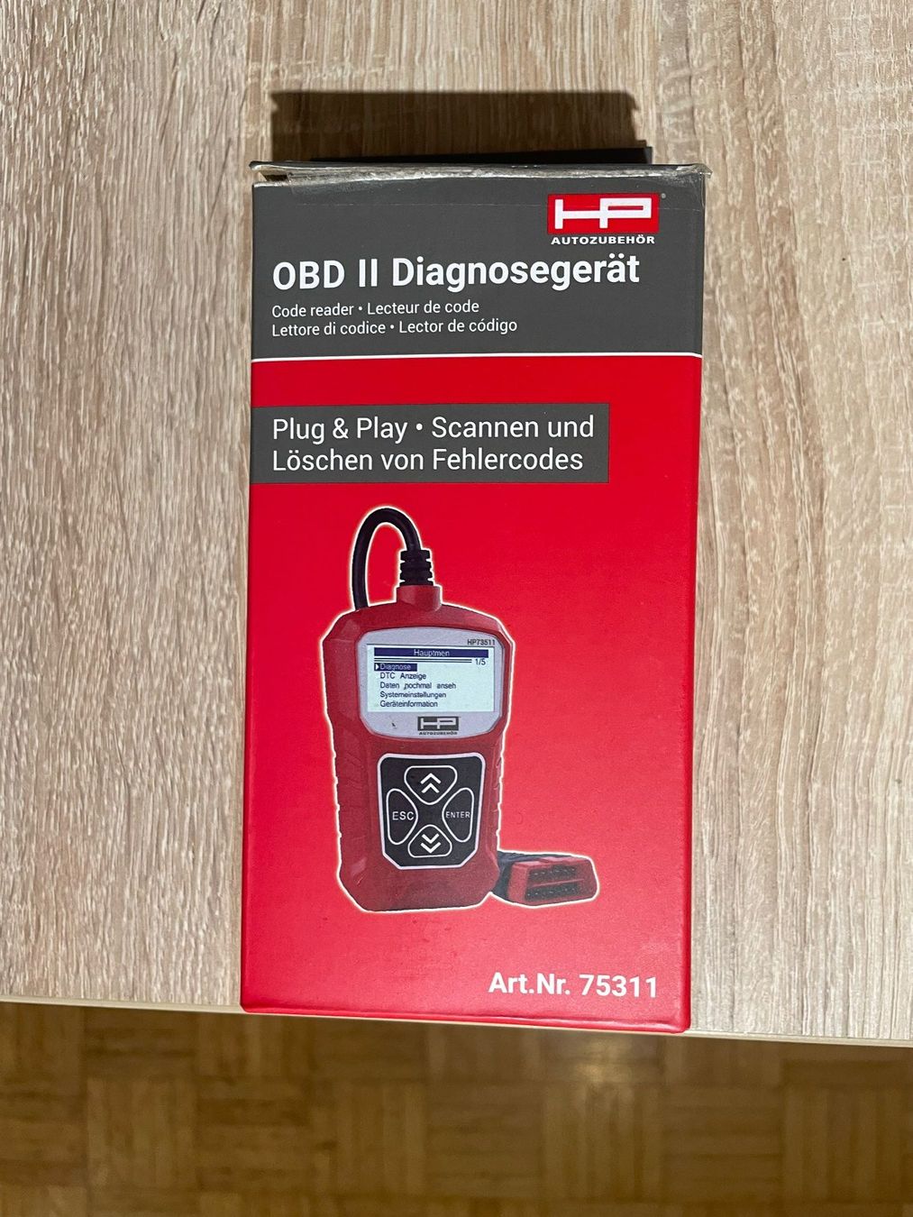 Mesurer: OBD II Diagnosegerät – Neuf (Voir description) à Effretikon par PasFre1 3
