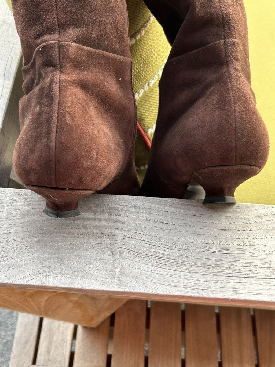 Prada Scarpe da donna: Overkniestiefel PRADA Grösse 42 – Nuovo (secondo la descrizione) da Meilen venduto da mar_nnf9 2