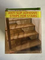 10x Antirutschstreifen transparent für Treppen / Dusche – PE