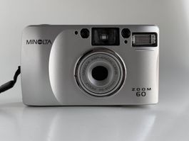 Minolta Zoom 60 Analoge Kamera - Top Zustand!