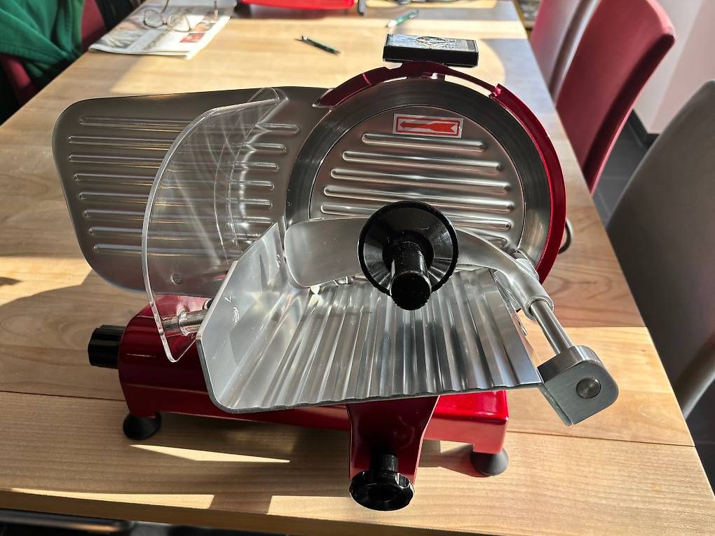 Elettrodomestici da cucina: Aufschnittmaschine – Usato da Flurlingen venduto da bmani64 3