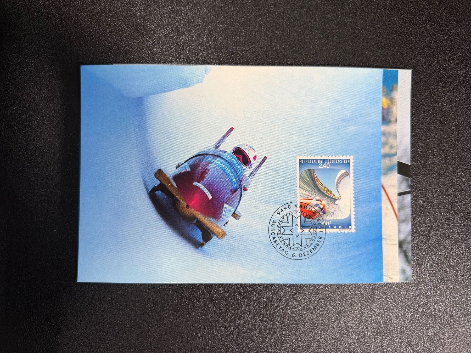 Alle Briefmarken: Liechtenstein Maximumkarten Nr. 121 / 1993 – Gebraucht aus oberrüti von jeanmei