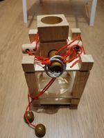 Flaschen-Puzzle "Siena" aus Echtholz für Wein / Bier