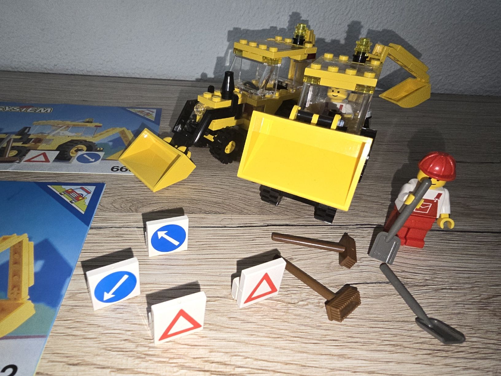Lego Kit di costruzioni: Lego 6662 Muldenkippe (2 Set) – Usato da Wetzikon ZH venduto da MacOSTeger