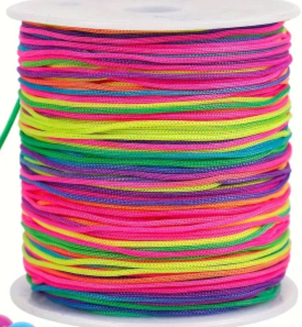 Kits de loisir créatif: Regenbogen Garn, Basteln, DIY 4,5 Meter – Neuf avec emballage d'origine à Dintikon par Vexi