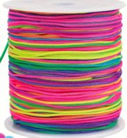 Regenbogen Garn, Basteln, DIY 4,5 Meter