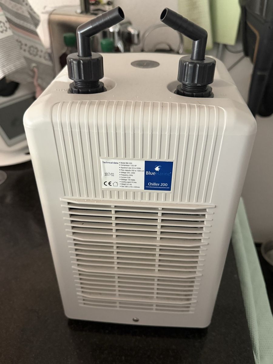 Tutte le macchine: Blue Marine Chiller 200 Wasserkühler – Usato da Pfäffikon ZH venduto da dan_xs7t 2
