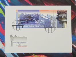 CL29 Enveloppe + Timbre Suisse 2015
