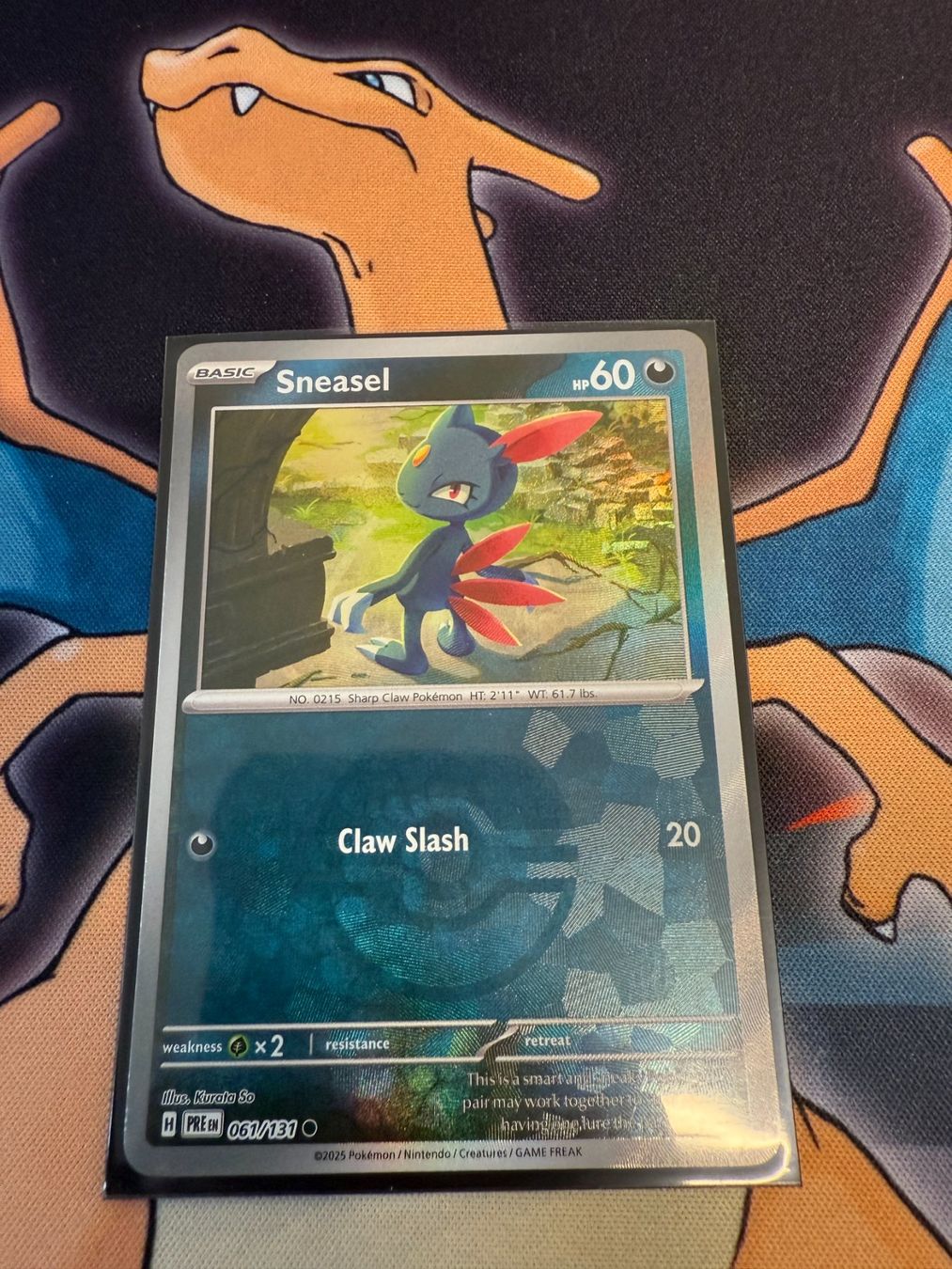 Pokémon Carte collezionabili: Sneasel (xPRE 061) - Pokeball - Prismatic Evolutions – Nuovo (secondo la descrizione) da Bülach venduto da Pfrenzel