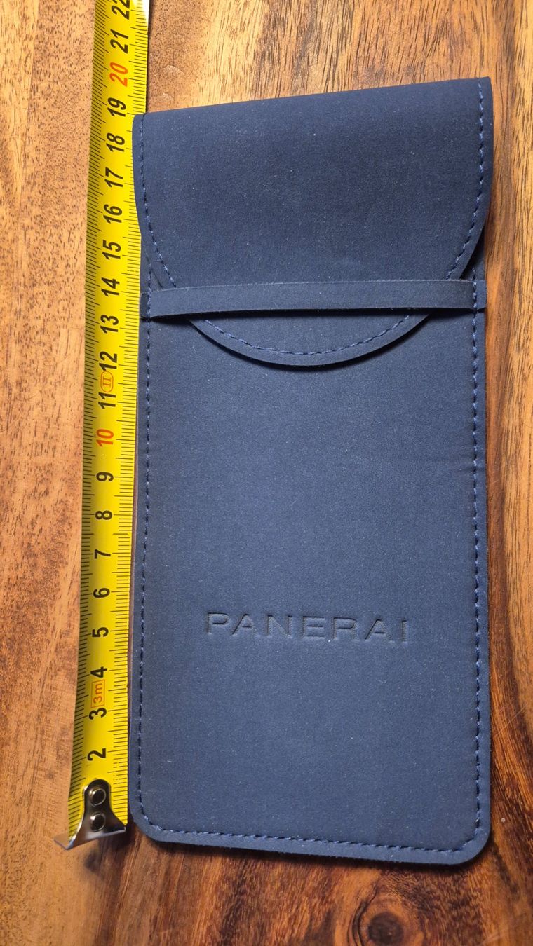 Scatole porta orologi: PANERAI ORIGINAL - ETUI NEW – Nuovo (secondo la descrizione) da Füllinsdorf venduto da Maric0 3