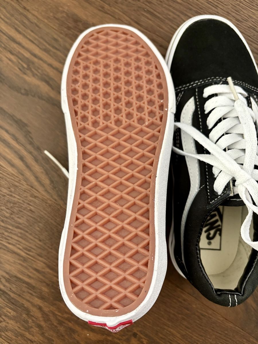 Vans Scarpe da donna: Classic Black and White Vans - Size 38 - NEW – Nuovo (secondo la descrizione) da Zürich venduto da ron_t88f 2