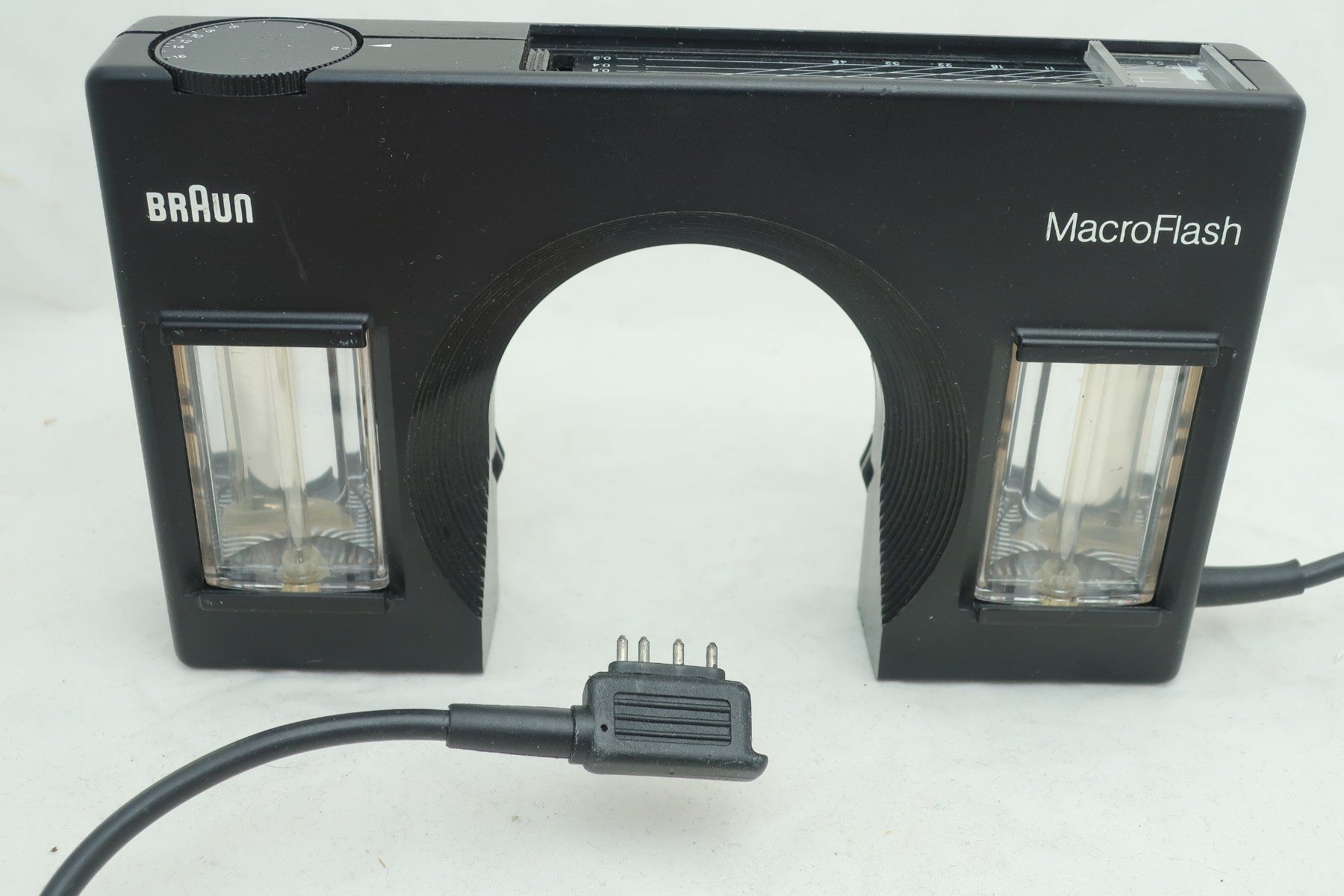 Flash: Macro Blitz Braun 340M Canon Nikon Sony #v1 – Usato da Dietikon venduto da Baro4 2