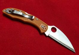 couteau Spyderco delica4