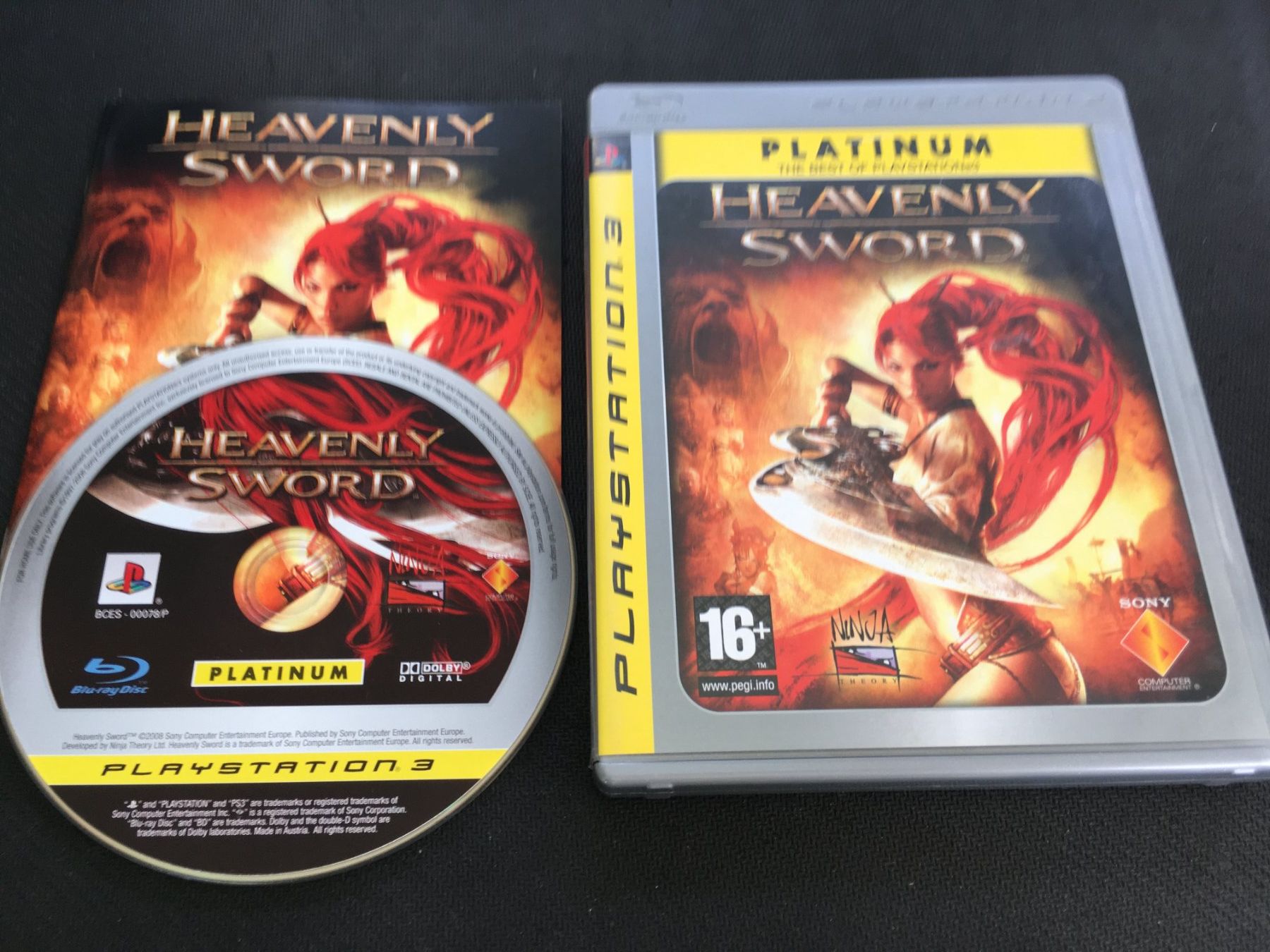 Sony Giochi: Heavenly Sword - Playstation 3 / PS3 – Usato da St.Gallen venduto da Punktchen01