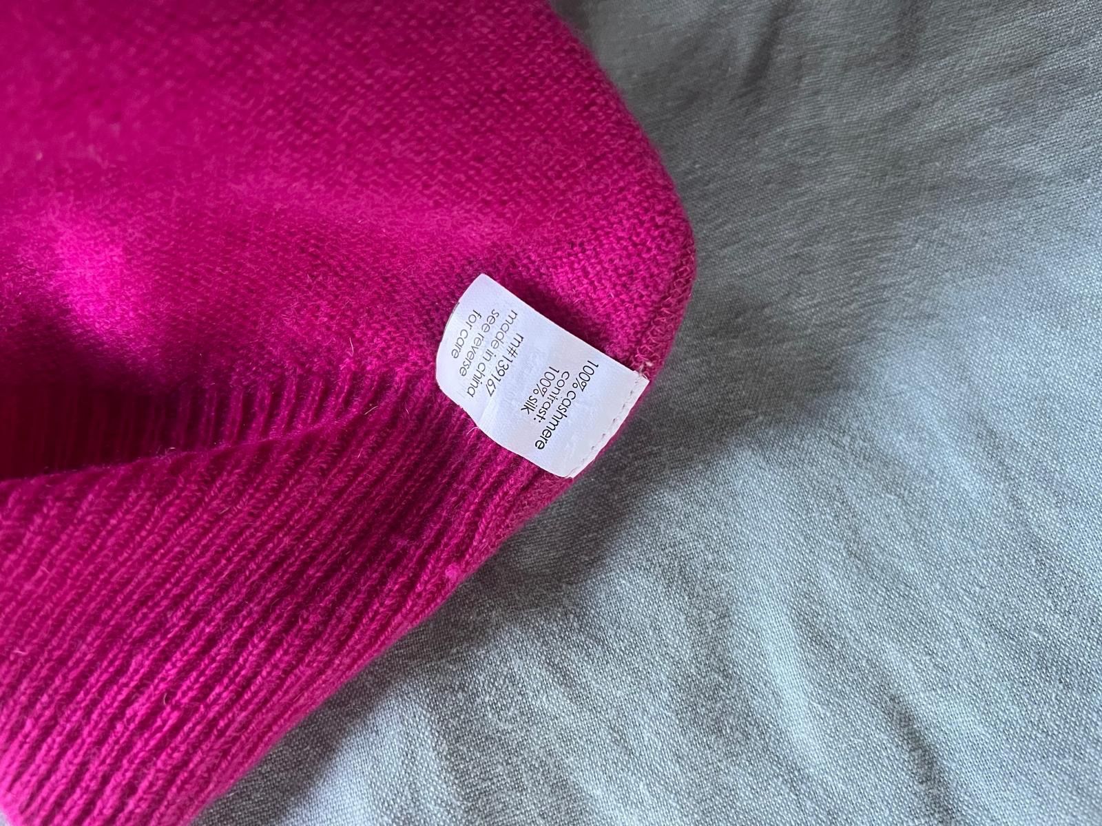 Pullover & Sweatshirts: Pullover Kaschmir, 27 Miles, Pink Grösse XS – Neu (gemäss Beschreibung) aus Feusisberg von SwissCloset 2