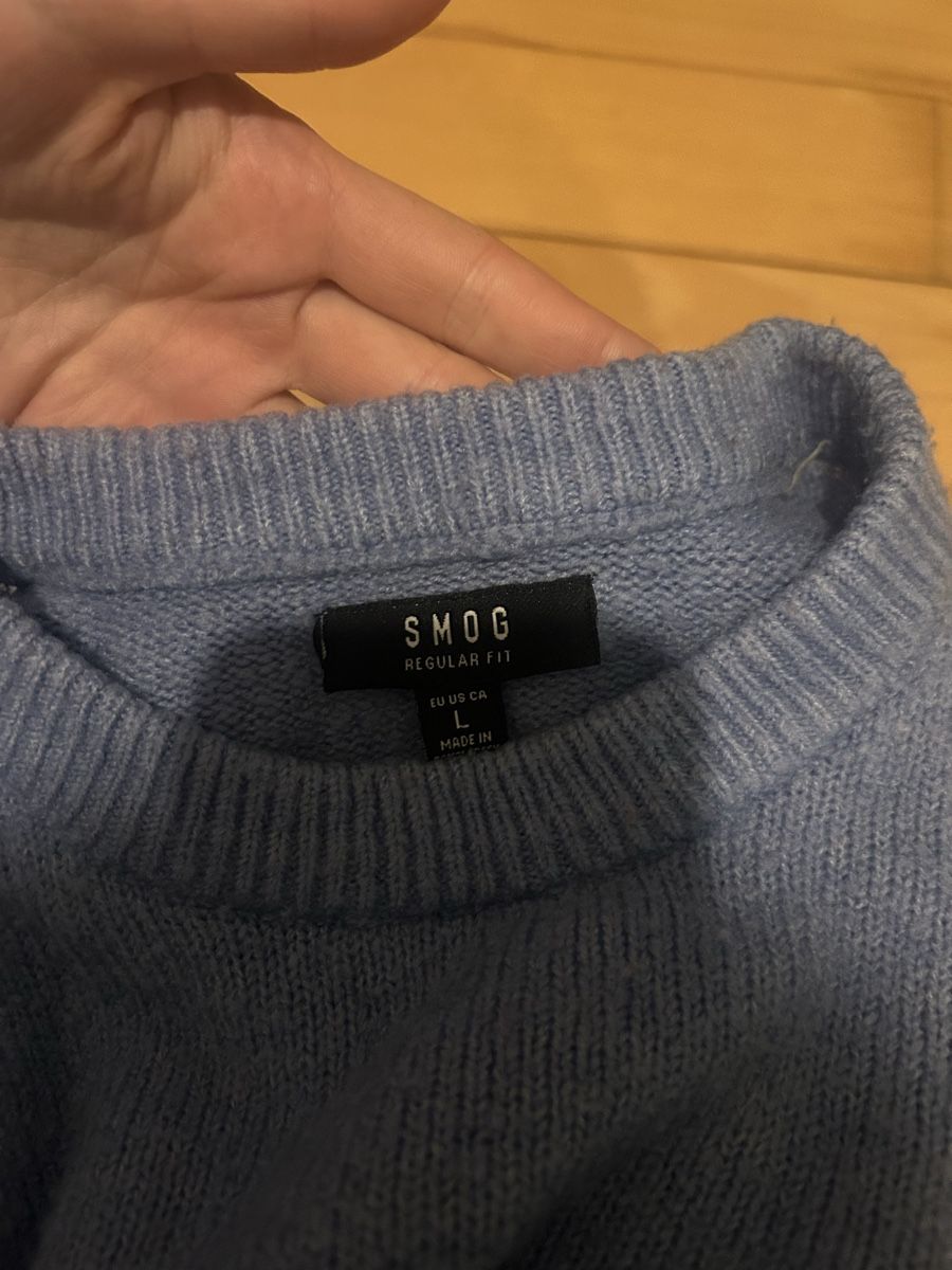 Pulls & Sweat-shirts: Pullover, Grösse L, hellblau – D'occasion à Bern par mirio.ic 2