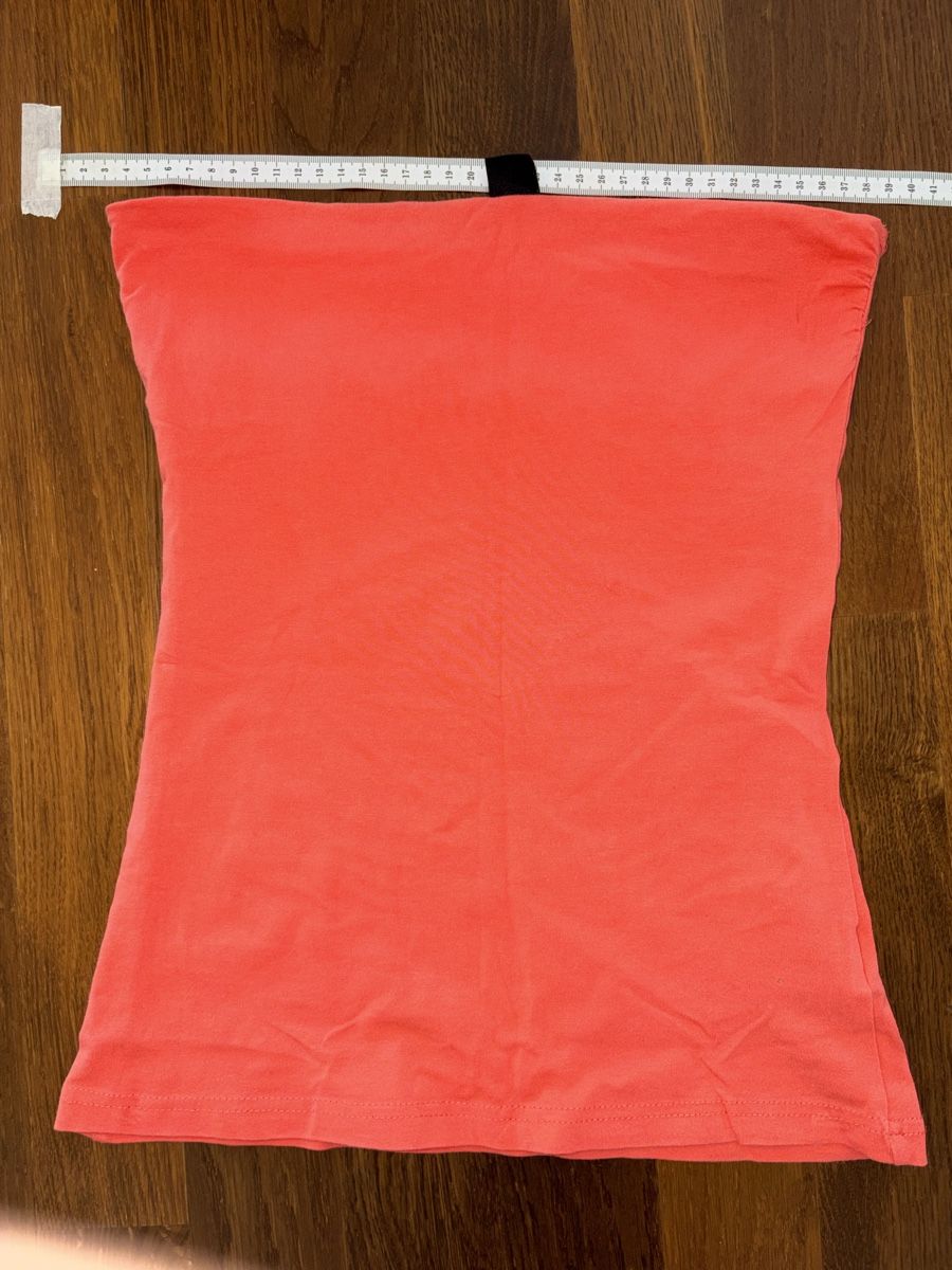 H&M Top: H&M Basic Top Koralle Grösse S – Usato da Dübendorf venduto da ani_xht5